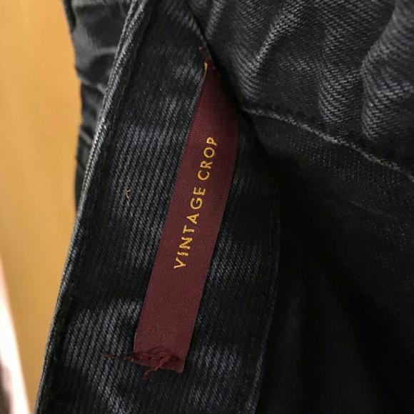 NWOT black Jordache vintage crop mom jeans size 26 - Picture 4 of 15